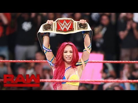 Sasha Banks vs. Charlotte – WWE Women’s Championtitel Match: Raw, 25. Juli 2016