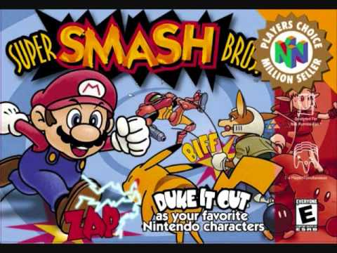 Super Smash Bros. OST - Race Game (aka VS Fighting Polygon Team)