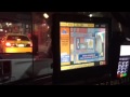 Pub Blue Orange Dans Les Taxis De NYC