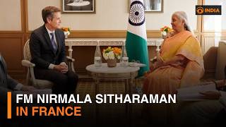 FM Nirmala Sitharaman in France & more updates | DD India News Hour | 8 AM IST