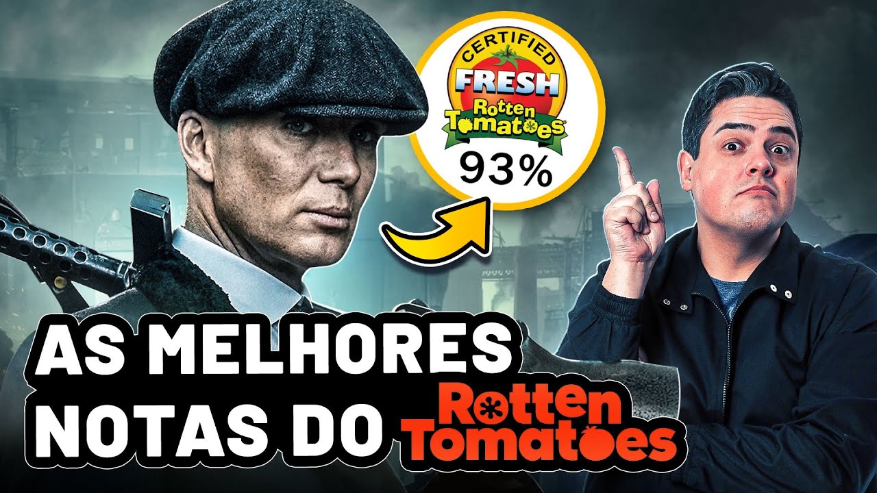 10 SÉRIES COM NOTA 100% NO ROTTEN TOMATOES