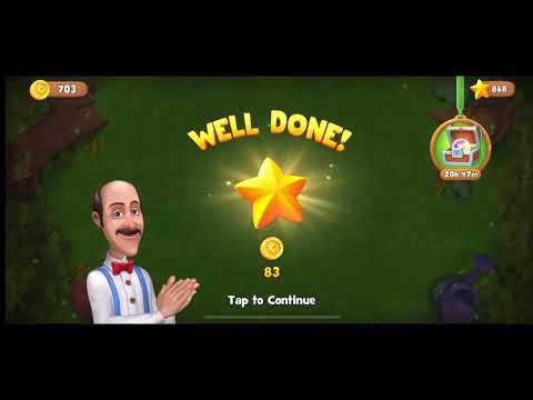 Gardenscapes level 6694-6697