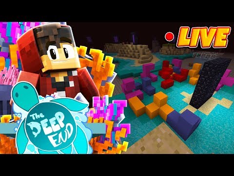 Minecraft: The Deep End SMP! - Nether Ocean Disaster