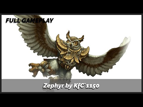 HoN Pro Zephyr by KfC`1150 - FULL GAMEPLAY