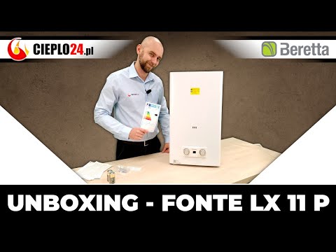 Piecyk gazowy Beretta Fonte LX 11 - czym różni się wersja MTN i LPG? Zobacz przed zakupem!