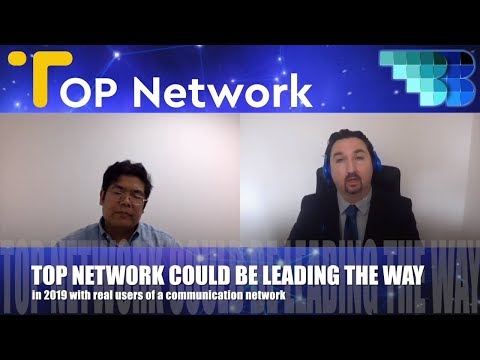 TOP Network CEO Steve Wei | 2nd interview with BlockchainBrad |REAL UTILITY