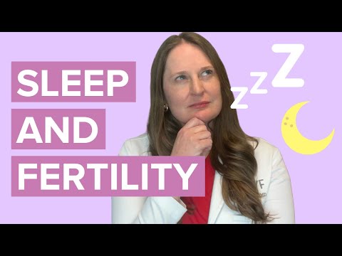 Learn Why Sleep is So Important For Fertility 😴 Dr Lora Shahine