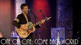 Cellar Sessions: Joseph Arthur - Come Back World January 1st, 2018 City Winery New York