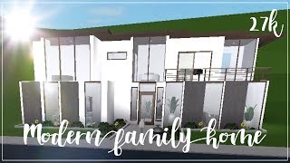 Bloxburg Family House 2 Story 27k ฟรวดโอออนไลน ด - bloxburg family house 1 story