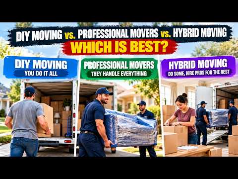 DIY vs Movers Cost