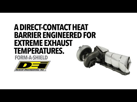 Form A Shield Heat Barrier from Design Engineering, Inc.