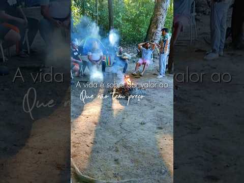 Barranco no Rio Cristalino em Cocalinho-MT #acampamento