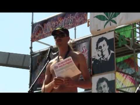 Seattle Hempfest 2012: David Bronner - It's Time to Let American Farmers Grow Hemp!