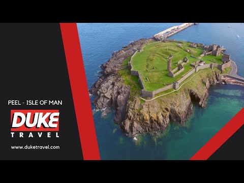 Peel Castle - Isle of Man - Tourist Attraction