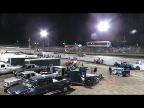 I 55 Raceway 6 17 2017 Late Model Feature #6 Dave Armstrong