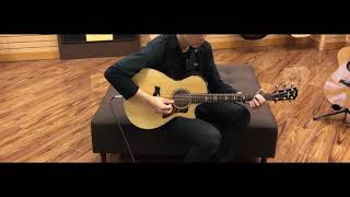 Video thumbnail for Taylor 612ce V-Class by ロックイン川崎山野楽器
