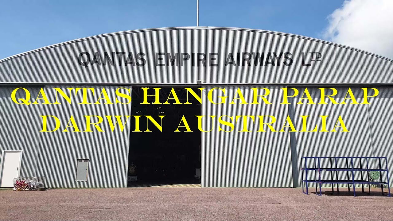 Step into the heart of 1934 Qantas Hangar with this immersive walk-through.