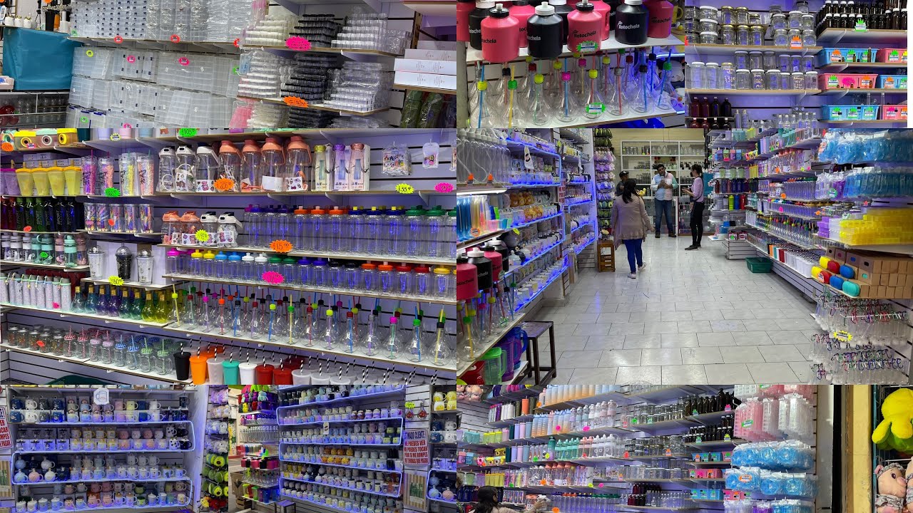 😱 Organizadores/Envases/Frascos/Tarros/Tazas/Peluches en Centro CDMX Venta desde UNA pieza