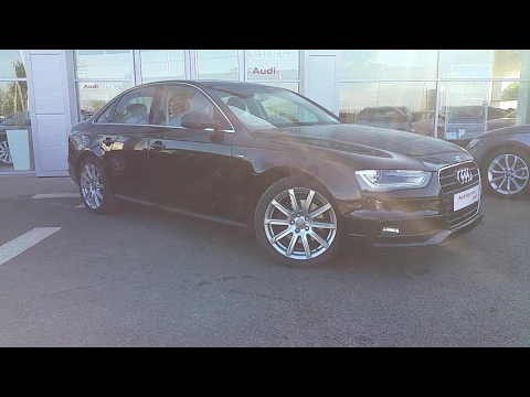 151CE154 - 2015 Audi A4 2.0 TDI 120 4DR 31,995