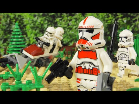 A Clone Trooper Battlepack Tale - Lego Star Wars Stop Motion