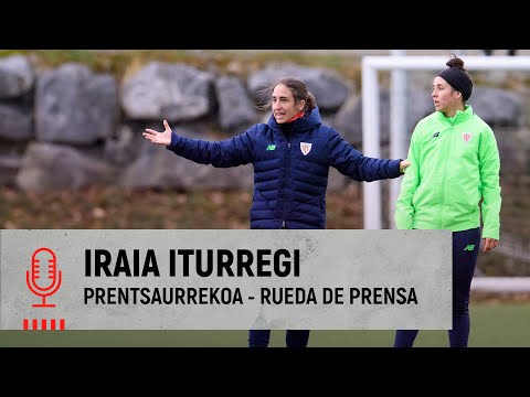 🎙️ Iraia Iturregi | pre Alhama-Athletic Club | J15 Liga F