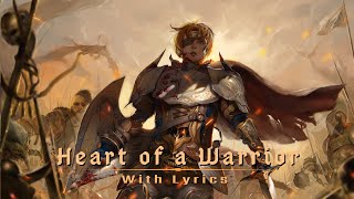 FREEDOM CALL - Heart of a Warrior - With Lyrics