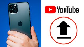 How to Upload Videos & Thumbnails on iPhone & iPad (NEW YouTube Update)