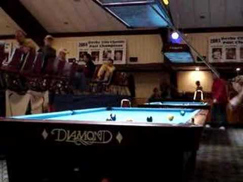 Bobby McGrath playing One Pocket in Derby City Classic 2006