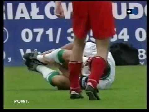 Śląsk Wrocław - Wisła Płock. Liga Polska '01