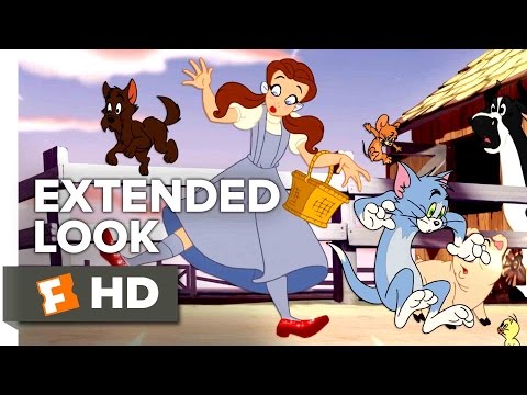 Tom and Jerry: Back to Oz Extended Preview - Oz-Some Cat and Mouse Antics (2016) - Animated Movie HD