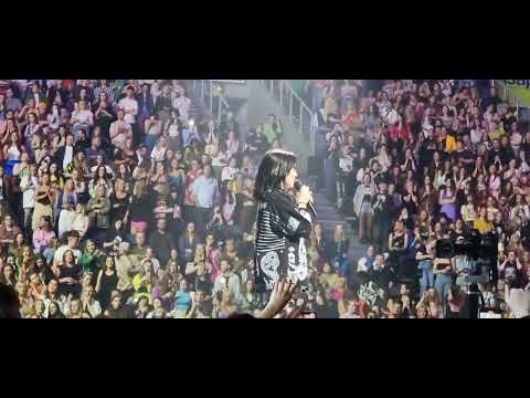 Billie Eilish - thanking audience & 'bad guy' clip (Belfast, June 2022)