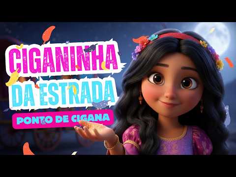 CIGANHINHA DA ESTRADA  PONTO DE CIGANA | Umbanda só para Baixinhos #pontosdeumbanda