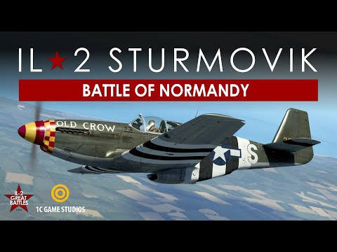 Official Trailer IL-2 Sturmovik: Battle of Normandy - Soto Cinematics