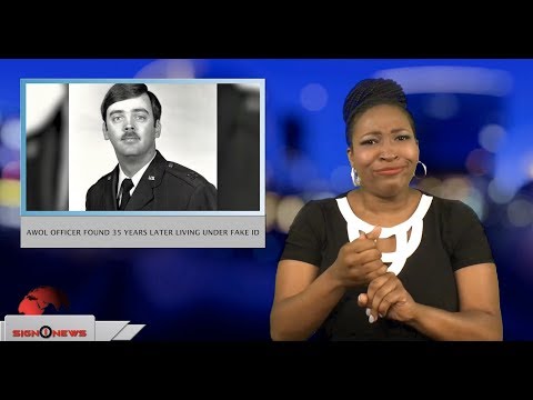 AWOL officer found 35 years later living under fake ID (ASL - 6.11.18)