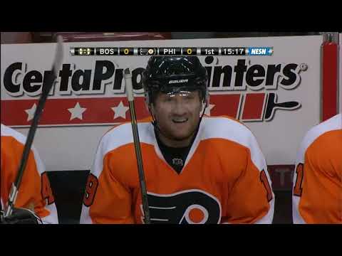 NHL  Dec.01/2010  Boston Bruins - Philadelphia Flyers