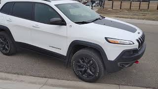 Jeep Cherokee Trailhawk 4x4 V6 SUV Fully Loaded Walk Around