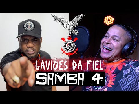 SAMBA CAMPEÃO - GAVIÕES DA FIEL 2026 | SAMBA 4 | Evandro Malandro e Darlan