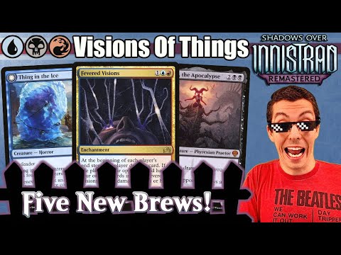 🆕 Ten New Brews! 👁‍🗨 Visions Of Things - 🔵⚫🔴 - Explorer - (Shadows Over Innistrad Remastered)