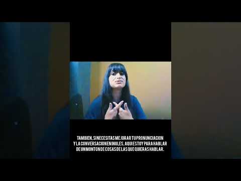 Sarita, Profe de inglés, English