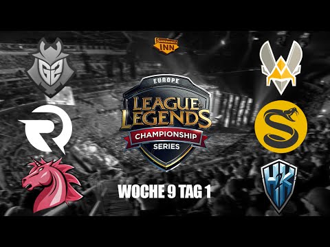EU LCS Summer | G2 vs. VIT | OG vs. SPY | UOL vs. H2K | W9D1