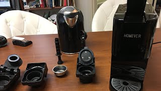Homever 4:1 Coffee Machine