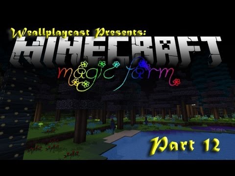 Magic Farm FTB Mod Pack Ep12   Automated Food Factory Complete