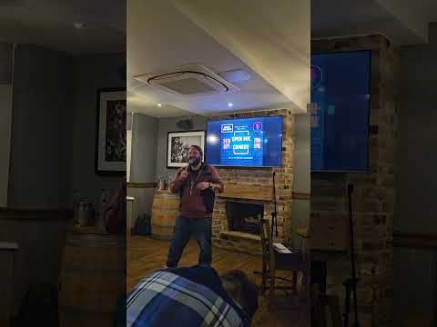 Comedy at the swan