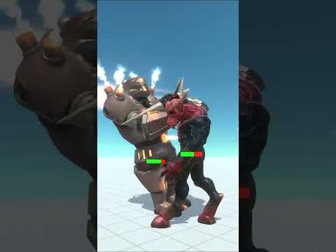 ARBS Shorts｜ Reactor Goro vs Kozarog The Demon