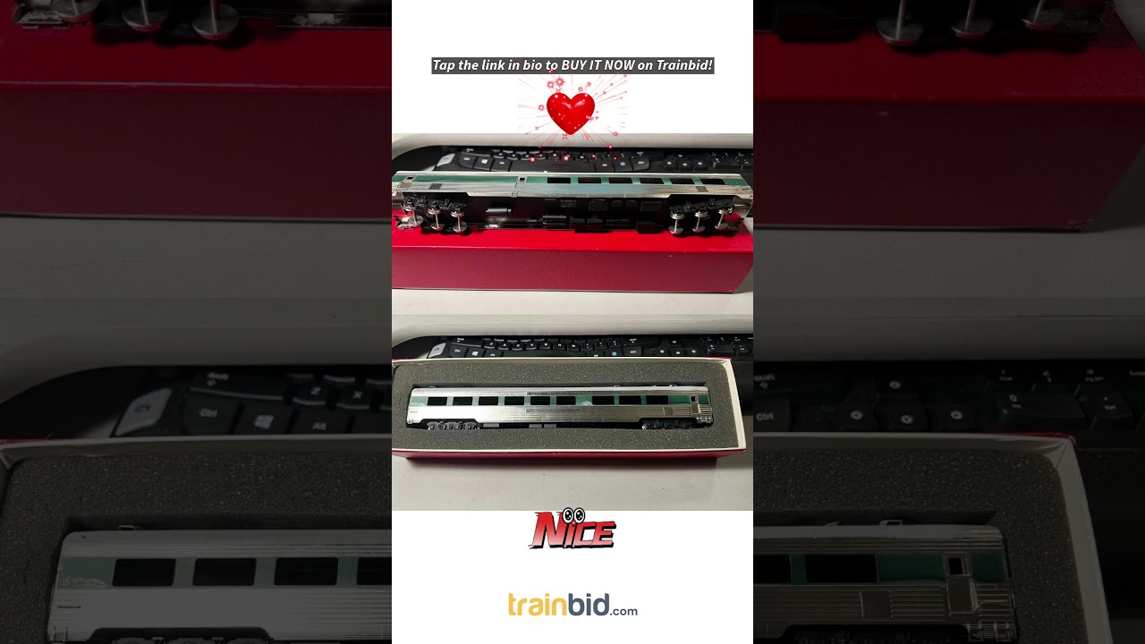 Available on Trainbid.com - BRASS NEW HAVEN #900 DINNER SKIRTED car by SOHO