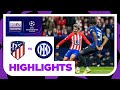 Atletico Madrid v Inter | Champions League 23/24 | Match Highlights