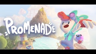 Promenade | Exploring the first few worlds in this vibrant and charming platformer