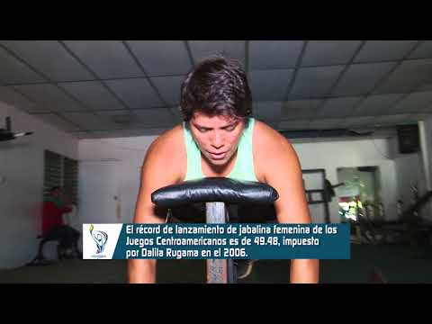 DALILA RUGAMA SE PREPARA PARA LOS JCA 2017