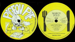 Marco Polo - Zuazuzua (Keep On Movin' Mix) 1993