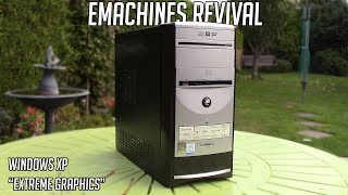 Restoring a 12 Year Old eMachines PC - And Trying To Game On It!